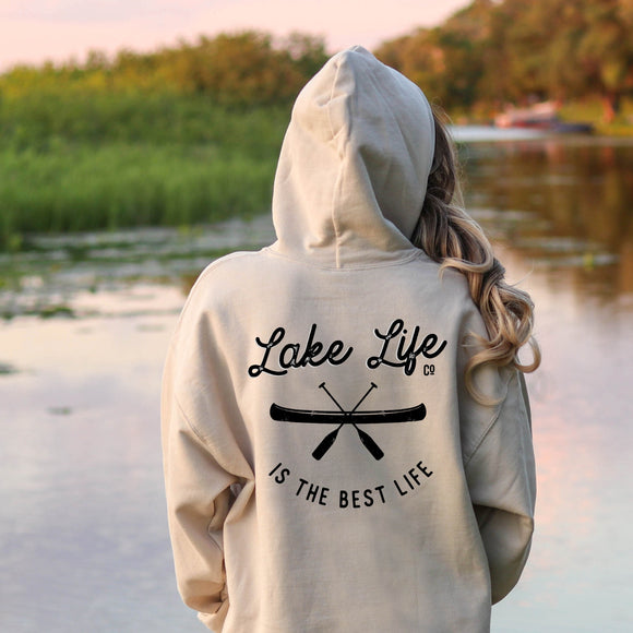 Dapiaoliang Lake Life Shirts for Women Funny Vacation Graphic Tee