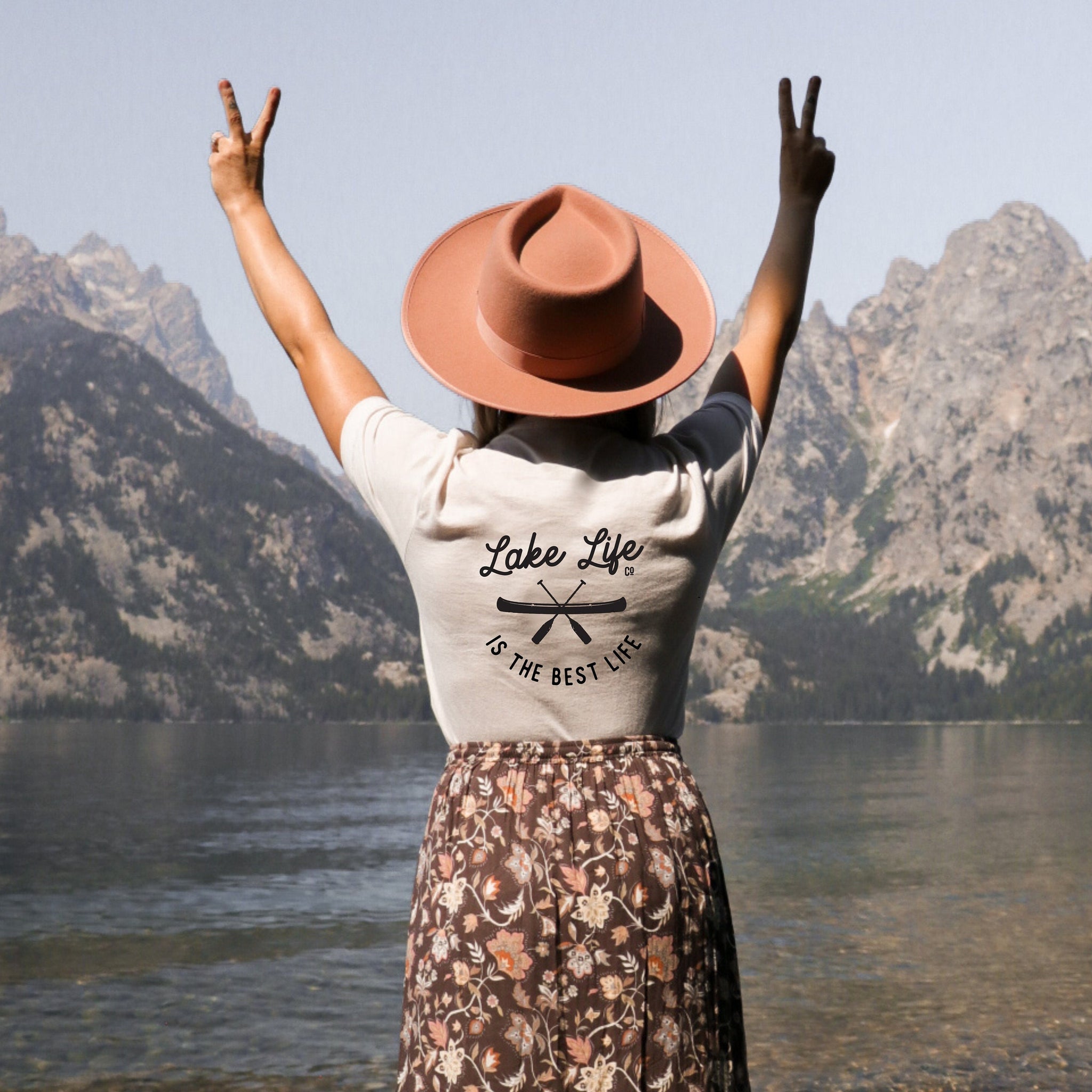 Lake Life | Vacation | Lake Shirt | Lake Lover Shirt | Gif – Oak Design Co.