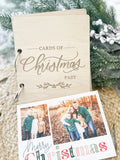Christmas Card Holder | Christmas Card Keeper | Christmas Keepsake | Christmas Card Storage | Christmas Memories | Cards of Christmas