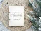 Christmas Card Holder | Christmas Card Keeper | Christmas Keepsake | Christmas Card Storage | Christmas Memories | Cards of Christmas
