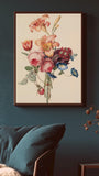 Spring Wood Sign | Vintage Modern Floral Decor | Spring Home Decor | Vintage Floral Sign | Watercolor floral wall decor