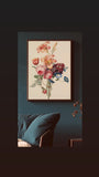 Spring Wood Sign | Vintage Modern Floral Decor | Spring Home Decor | Vintage Floral Sign | Watercolor floral wall decor