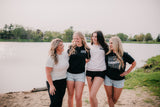 Lake Life Shirt | Retro bubbly Lake Life Shirt | Double sided retro bubbly Minnesota Lake Shirt | Lake Lover Shirt | Women’s T Shirt