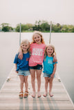 Lake Life Shirt | Retro bubbly Lake Life Shirt | Retro bubbly Minnesota Lake Shirt | Lake Lover Shirt | Women’s T Shirt