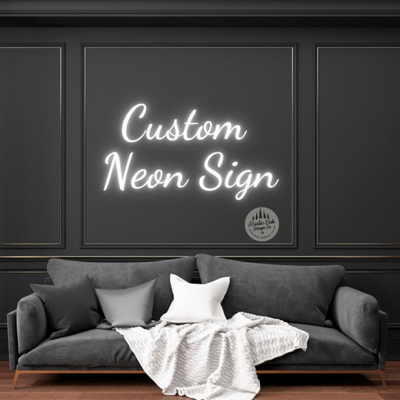 Custom neon sign | Neon Sign | Neon Light | Neon Sign Bar | Personalized Gift | Holiday gift | Wedding gift | Wedding Neon sign